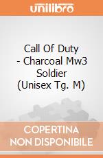 Call Of Duty - Charcoal Mw3 Soldier (Unisex Tg. M) gioco di Bioworld