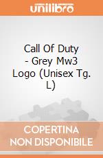 Call Of Duty - Grey Mw3 Logo (Unisex Tg. L) gioco di Bioworld