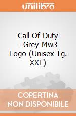 Call Of Duty - Grey Mw3 Logo (Unisex Tg. XXL) gioco di Bioworld