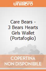 Care Bears - 3 Bears Hearts Girls Wallet (Portafoglio) gioco