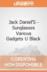 Jack Daniel'S - Sunglasses Various Gadgets U Black gioco