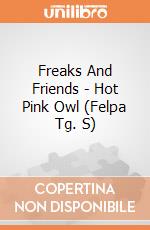 Freaks And Friends - Hot Pink Owl (Felpa Tg. S) gioco di Bioworld