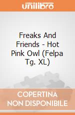 Freaks And Friends - Hot Pink Owl (Felpa Tg. XL) gioco di Bioworld