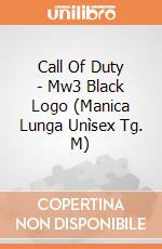 Call Of Duty - Mw3 Black Logo (Manica Lunga Unìsex Tg. M) gioco di Bioworld