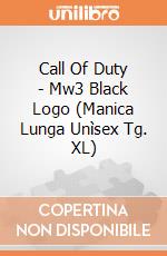 Call Of Duty - Mw3 Black Logo (Manica Lunga Unìsex Tg. XL) gioco di Bioworld