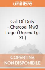 Call Of Duty - Charcoal Mw3 Logo (Unisex Tg. XL) gioco di Bioworld