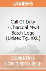 Call Of Duty - Charcoal Mw3 Batch Logo (Unisex Tg. XXL) gioco di Bioworld