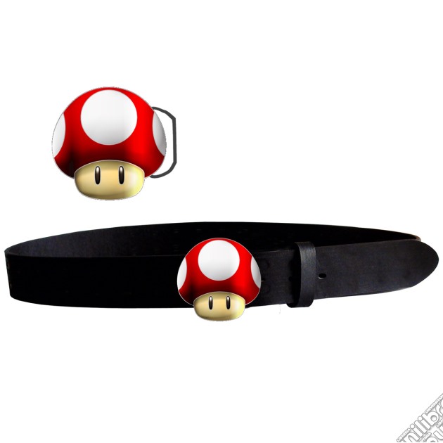 Nintendo - Mushroom Belt - M (belts) gioco di Bioworld
