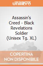 Assassin's Creed - Black Revelations Soldier (Unisex Tg. XL) gioco di Bioworld