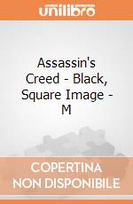 Assassin's Creed - Black, Square Image - M gioco di Bioworld