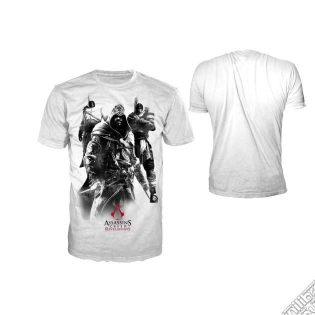 Assassin's Creed - Revelation White (Unisex Tg. XL) gioco di Bioworld