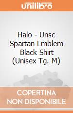 Halo - Unsc Spartan Emblem Black Shirt (Unisex Tg. M) gioco di Bioworld