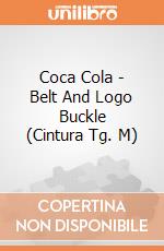 Coca Cola - Belt And Logo Buckle (Cintura Tg. M) gioco di Bioworld