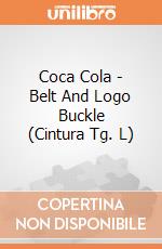 Coca Cola - Belt And Logo Buckle (Cintura Tg. L) gioco di Bioworld
