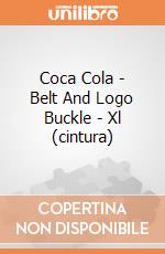 Coca Cola - Belt And Logo Buckle - Xl (cintura) gioco