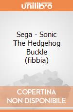 Sega - Sonic The Hedgehog Buckle (fibbia) gioco di Bioworld