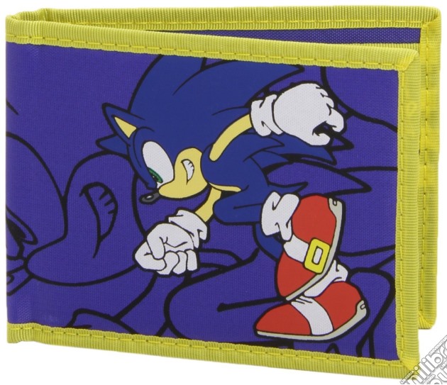 Sega - Sonic Bi Fold Fabric (Portafoglio) gioco di Bioworld