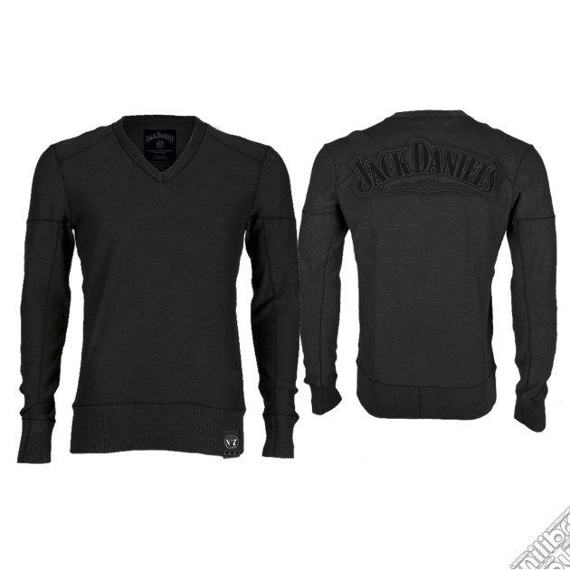 Jack Daniel's - Black Sweater (Felpa Tg. XXL) gioco di Bioworld
