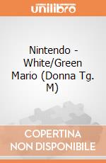 Nintendo - White/Green Mario (Donna Tg. M) gioco di Bioworld