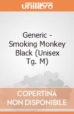 Generic - Smoking Monkey Black (Unisex Tg. M) gioco di Bioworld