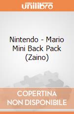 Nintendo - Mario Mini Back Pack (Zaino) gioco