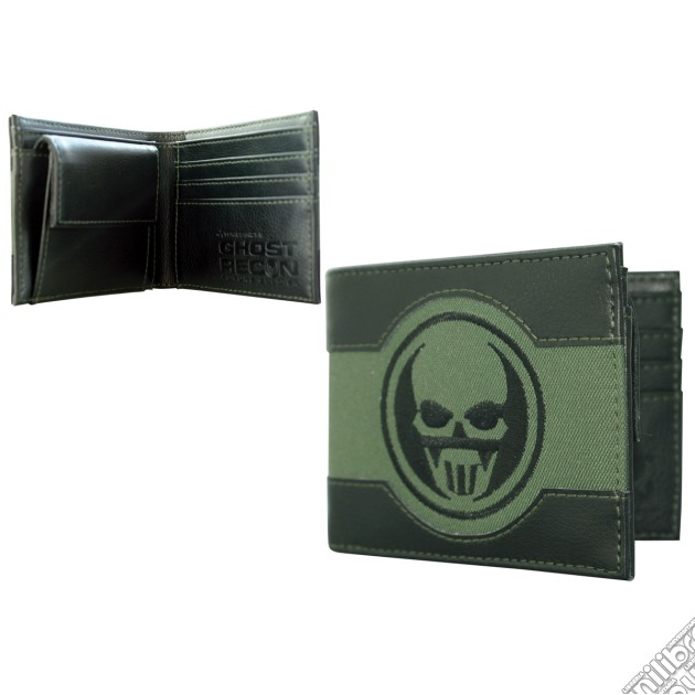 Ghost Recon - Bifold Wallet With Logo (portafoglio) gioco di Bioworld