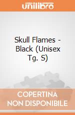 Skull Flames - Black (Unisex Tg. S) gioco di Bioworld