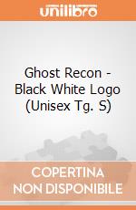 Ghost Recon - Black White Logo (Unisex Tg. S) gioco di Bioworld