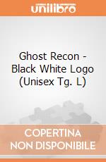 Ghost Recon - Black White Logo (Unisex Tg. L) gioco di Bioworld