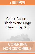 Ghost Recon - Black White Logo (Unisex Tg. XL) gioco di Bioworld