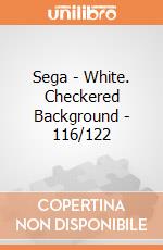 Sega - White. Checkered Background - 116/122 gioco di Bioworld