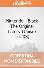 Nintendo - Black The Original Family (Unisex Tg. XS) gioco di Bioworld