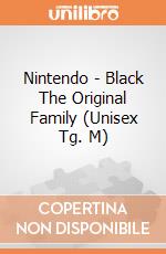 Nintendo - Black The Original Family (Unisex Tg. M) gioco di Bioworld