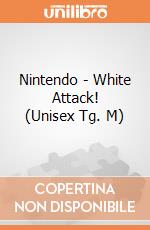 Nintendo - White Attack! (Unisex Tg. M) gioco di Bioworld