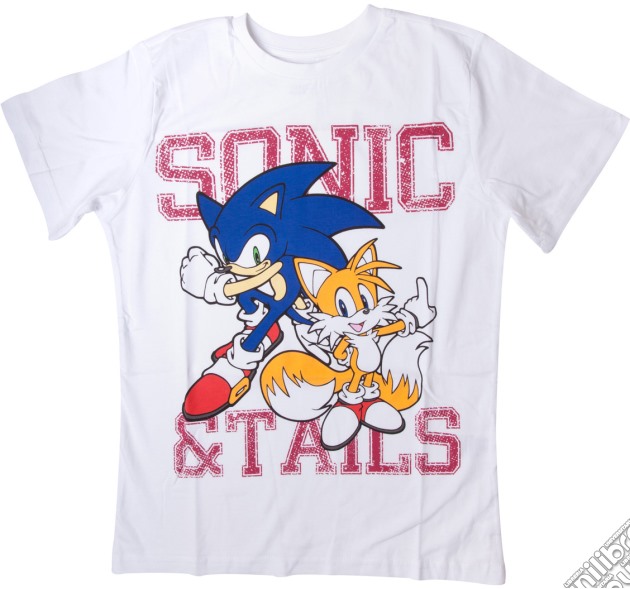 Sonic - White Sonic & Tails (T-Shirt Bambino 164/170) gioco di Bioworld