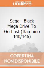Sega - Black Mega Drive To Go Fast (Bambino 140/146) gioco di Bioworld