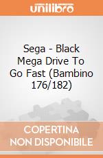 Sega - Black Mega Drive To Go Fast (Bambino 176/182) gioco di Bioworld