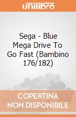 Sega - Blue Mega Drive To Go Fast (Bambino 176/182) gioco di Bioworld
