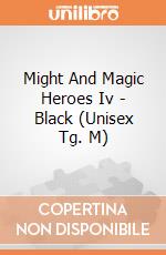 Might And Magic Heroes Iv - Black (Unisex Tg. M) gioco di Bioworld