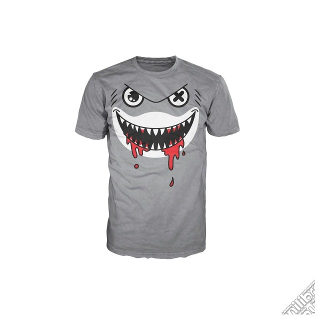 Freaks And Friends - Grey. Shark. T-shirt - S gioco di Bioworld