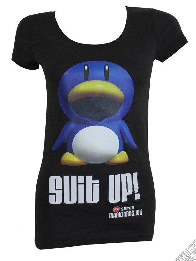 Nintendo - Black Suit Up (Donna Tg. XL) gioco di Bioworld