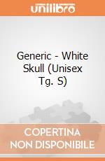 Generic - White Skull (Unisex Tg. S) gioco di Bioworld