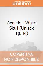 Generic - White Skull (Unisex Tg. M) gioco di Bioworld