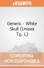 Generic - White Skull (Unisex Tg. L) gioco di Bioworld