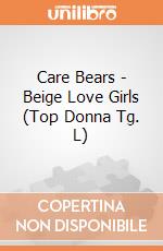 Care Bears - Beige Love Girls (Top Donna Tg. L) gioco di Bioworld