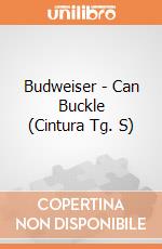 Budweiser - Can Buckle (Cintura Tg. S) gioco di Bioworld