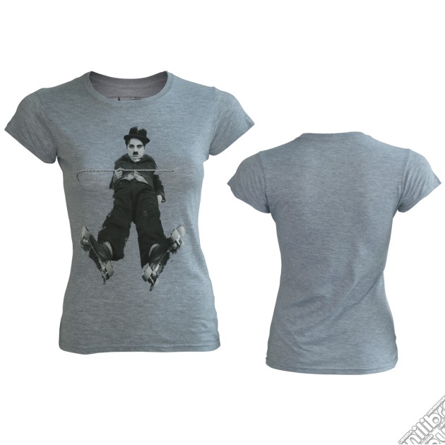 Charlie Chaplin - Grey (Donna Tg. XL) gioco di Bioworld