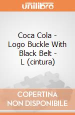 Coca Cola - Logo Buckle With Black Belt - L (cintura) gioco di Bioworld
