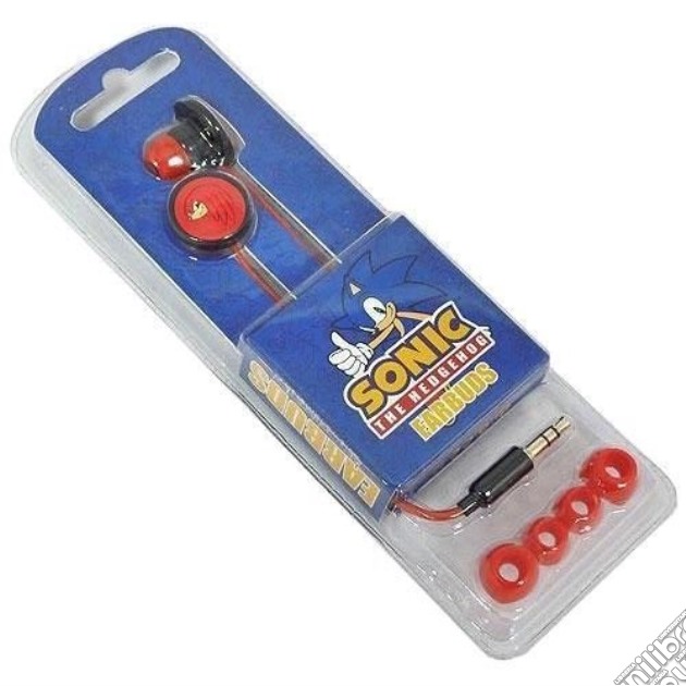 Sega - Knuckles Earbuds (Auricolari) gioco