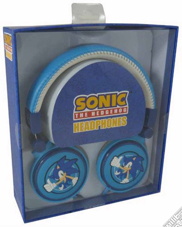 Sega - 3D Sonic Headphone (Cuffie Stereo) gioco di Bioworld